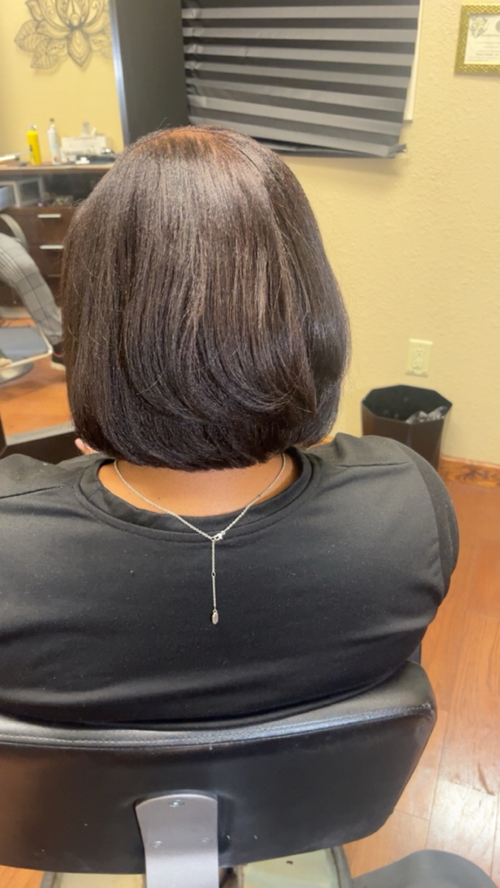 Hair Gloss Treatment