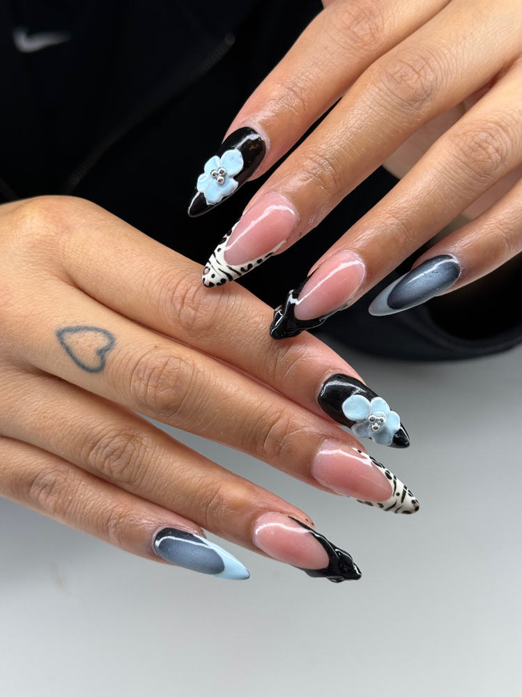 Full Acrylic Set