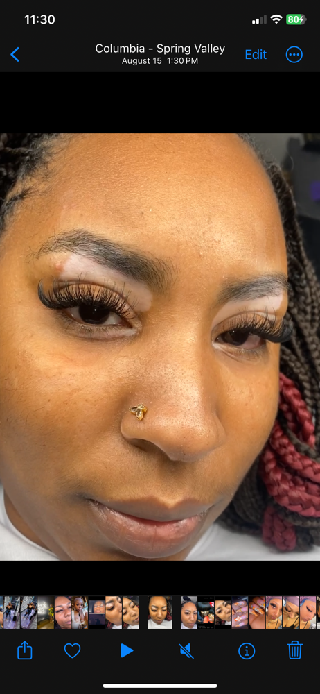 Hybrid Lash Extensions