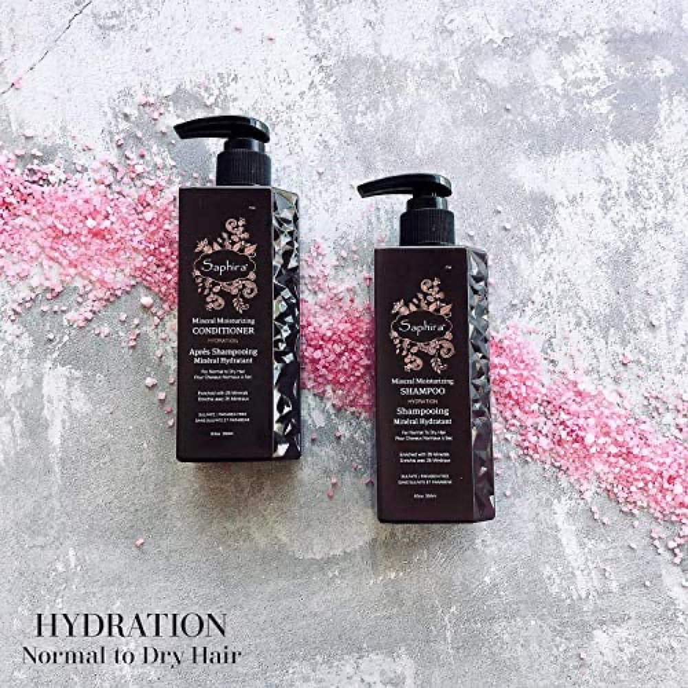 Saphira Moisturing Condtioner at Beauty Blowout Bar Salon in San Antonio, TX