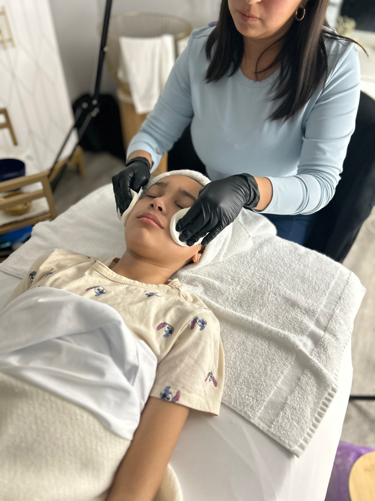 Mommy And Me Facial