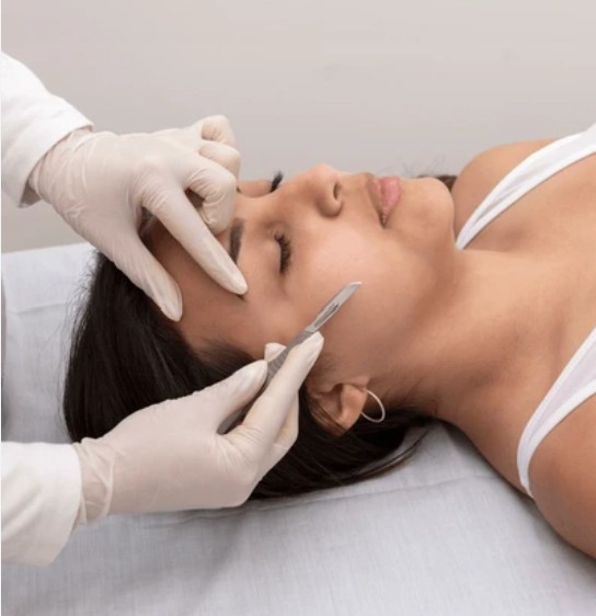 Dermaplaning Facial