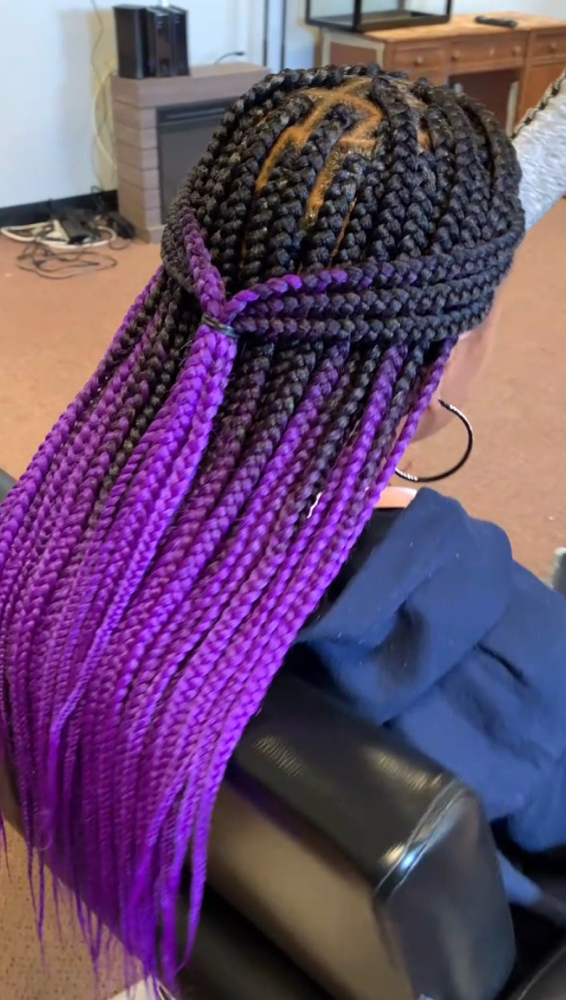 Kids Box Braids