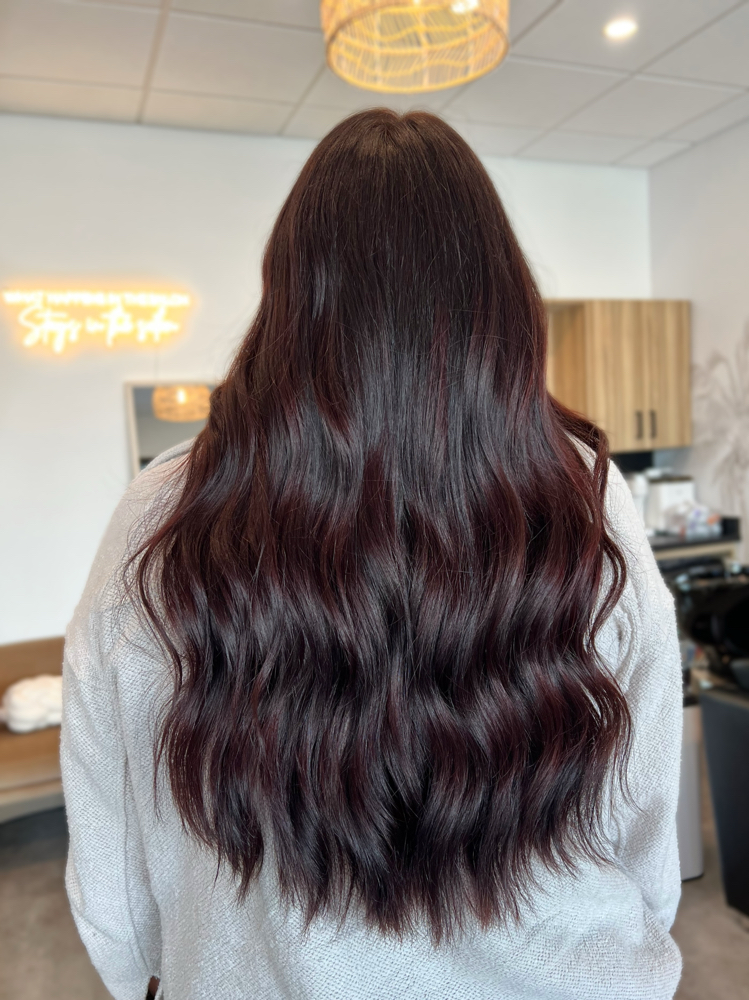 All Over Color Package at Jackie Vay Hairstylist in Rochester, NY
