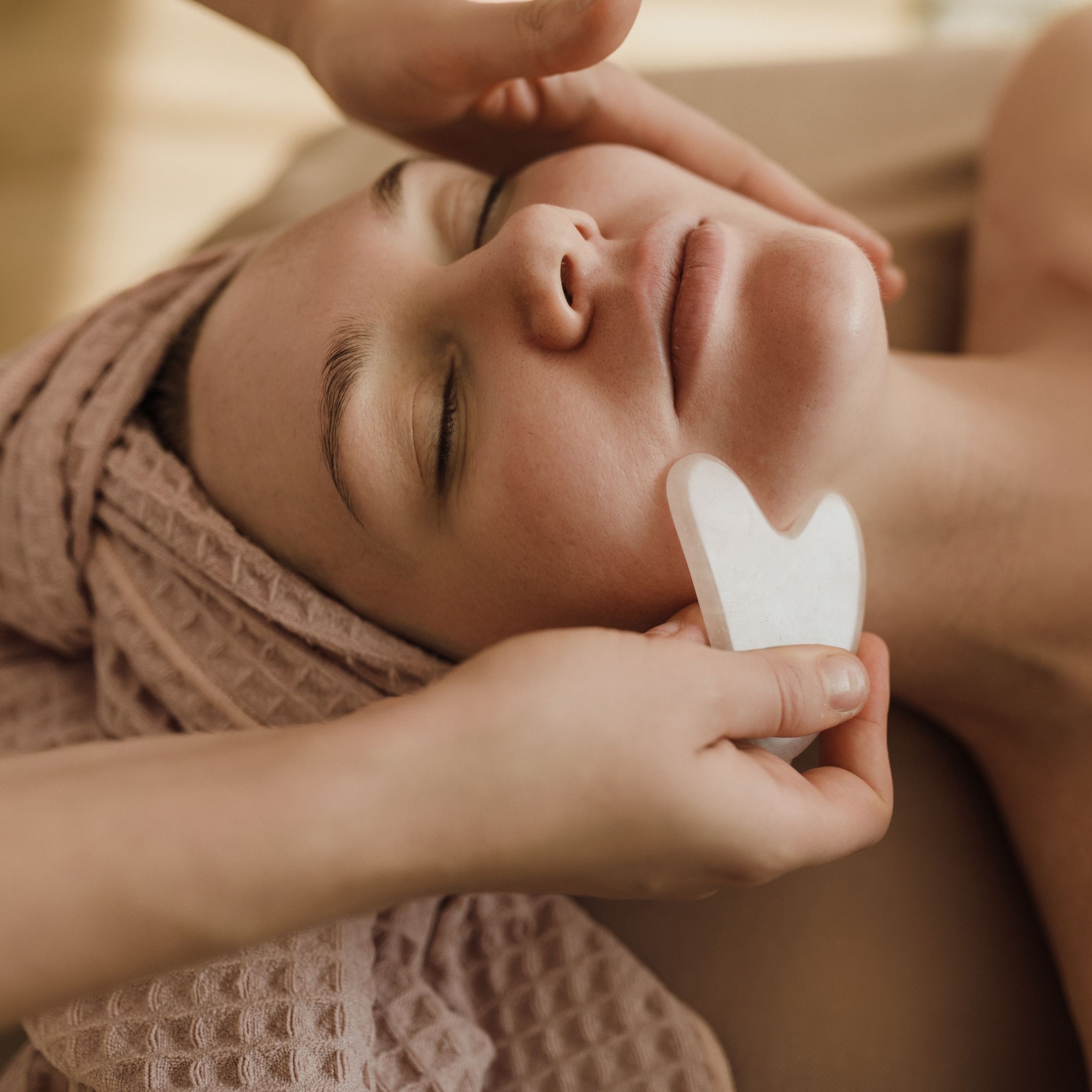 Karis ~ Gua sha Treatment at Mother of All Massages in Chicago, IL