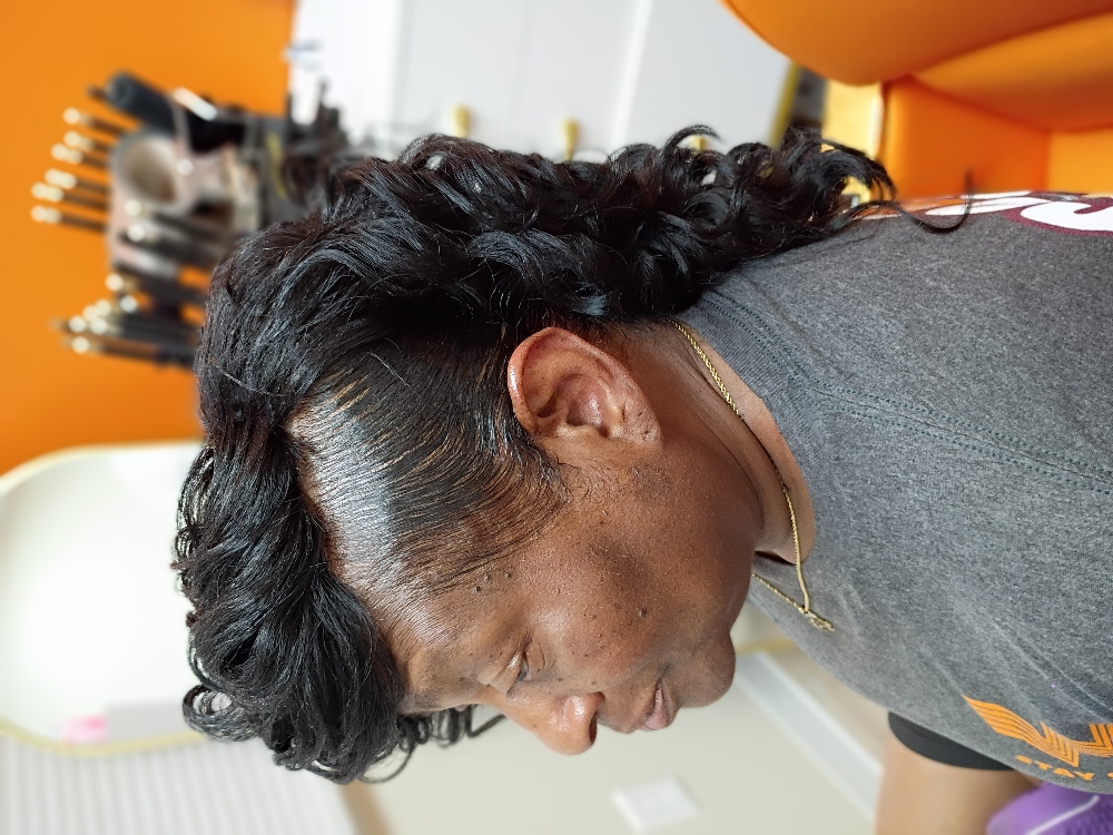 Partial Quick Weave And Relaxer