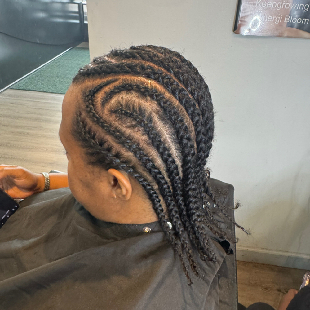Cornrow Braids at ByGemJayla in Columbus, OH