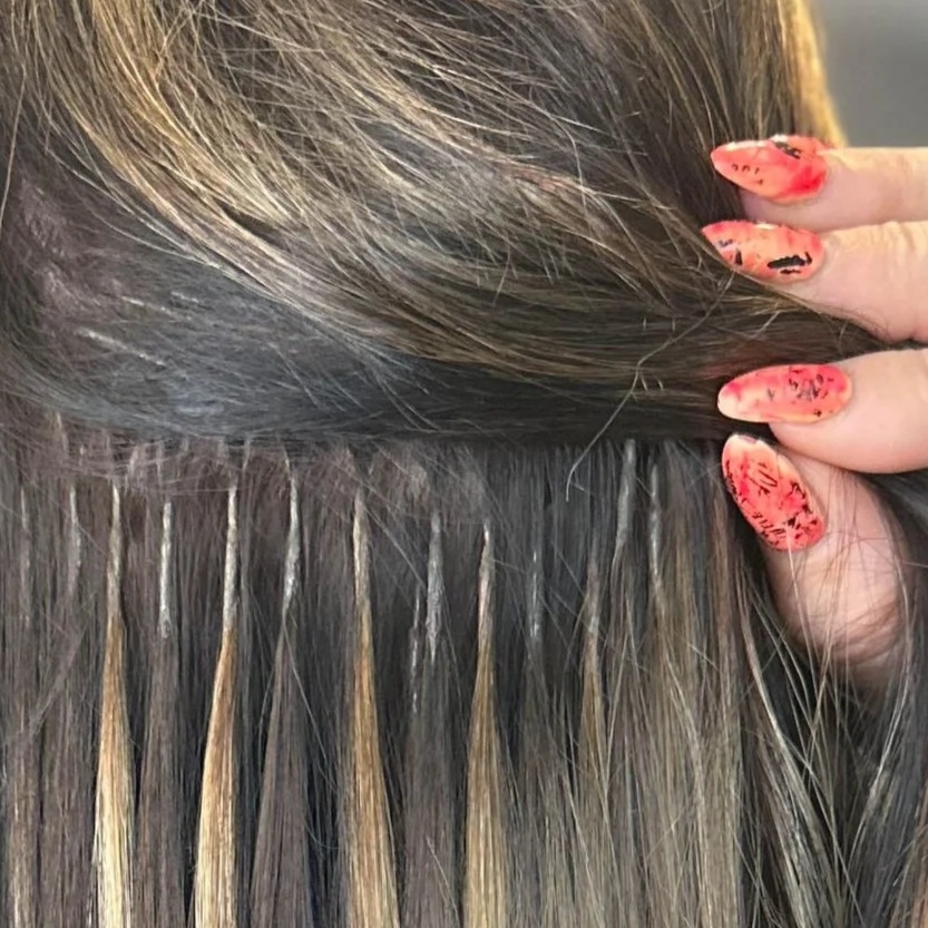 Hair Extension Install Consultation at Shear & Color in Goleta, CA
