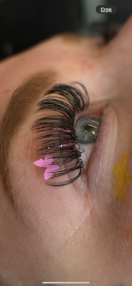 Lash Extensions: Volume