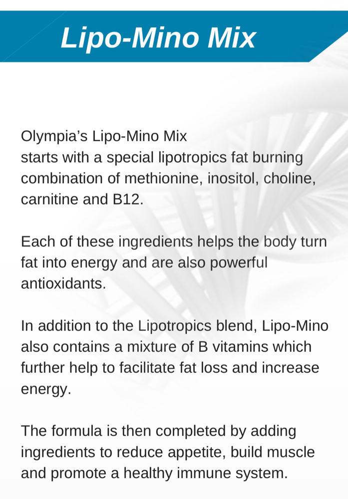 Lipo B Weightloss