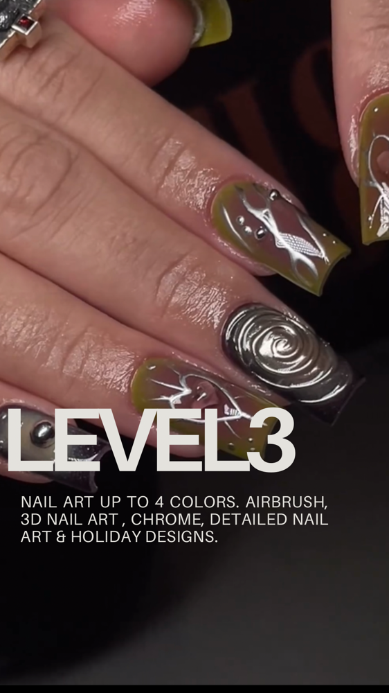 Level 3 Nail Art