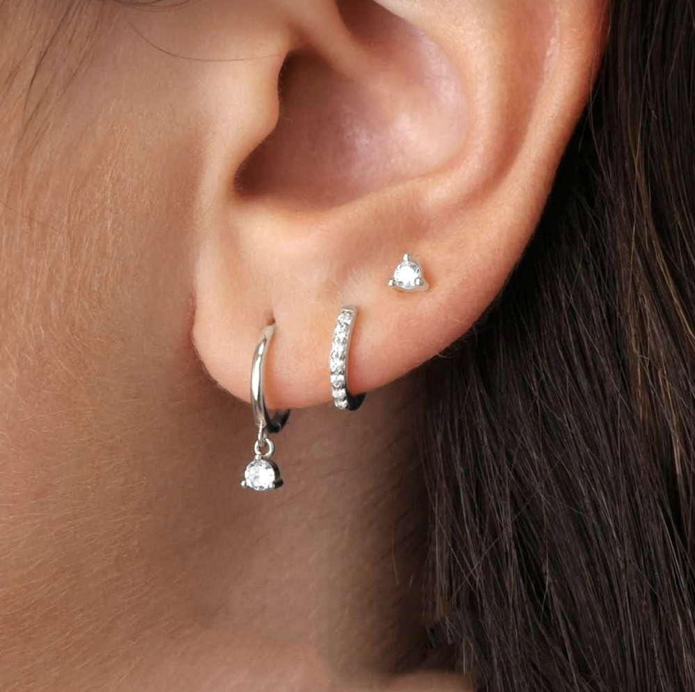 LOBE PIERCINGS