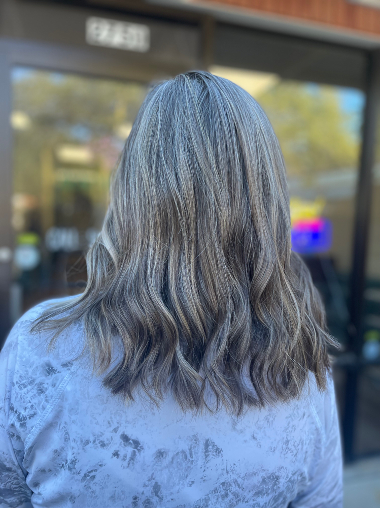 Gray Blending Color Correction