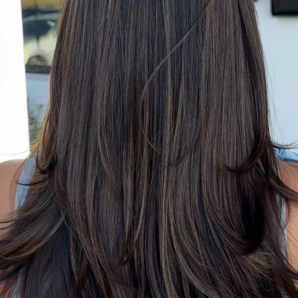 Haircut and Blowout at Hialeah Head Spa in Hialeah, FL