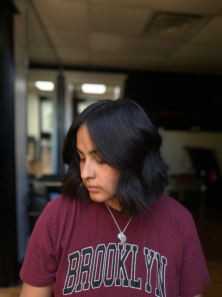 Haircut W/ Clean Dry Hair