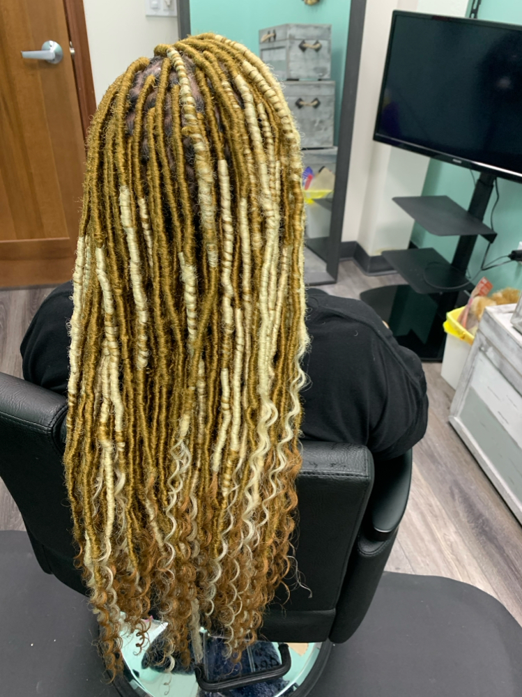 Goddess Locs Touch Up (Front)