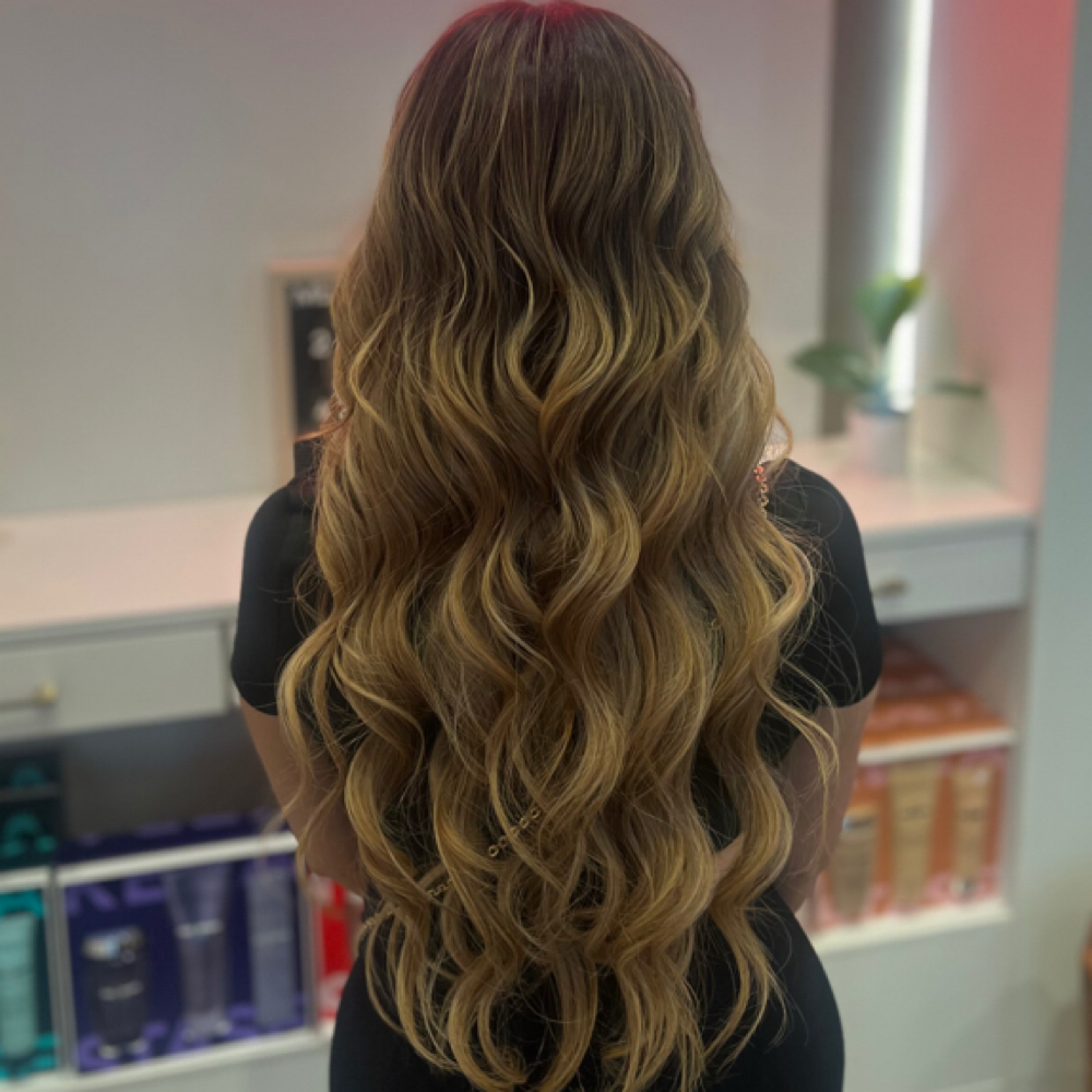 Blowout with Extensions at Karlika Kimora in Henderson, NV