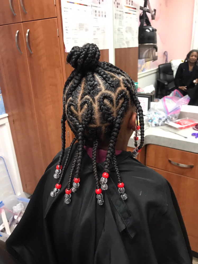 Kids Braids No Extensions