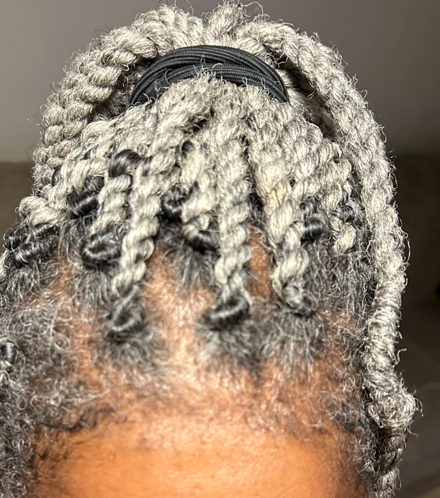 Medium Twist Removal