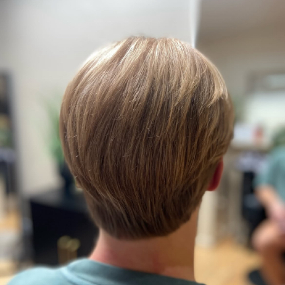 Short Haircut at Sage Salon And Spa in Two Locations, CA