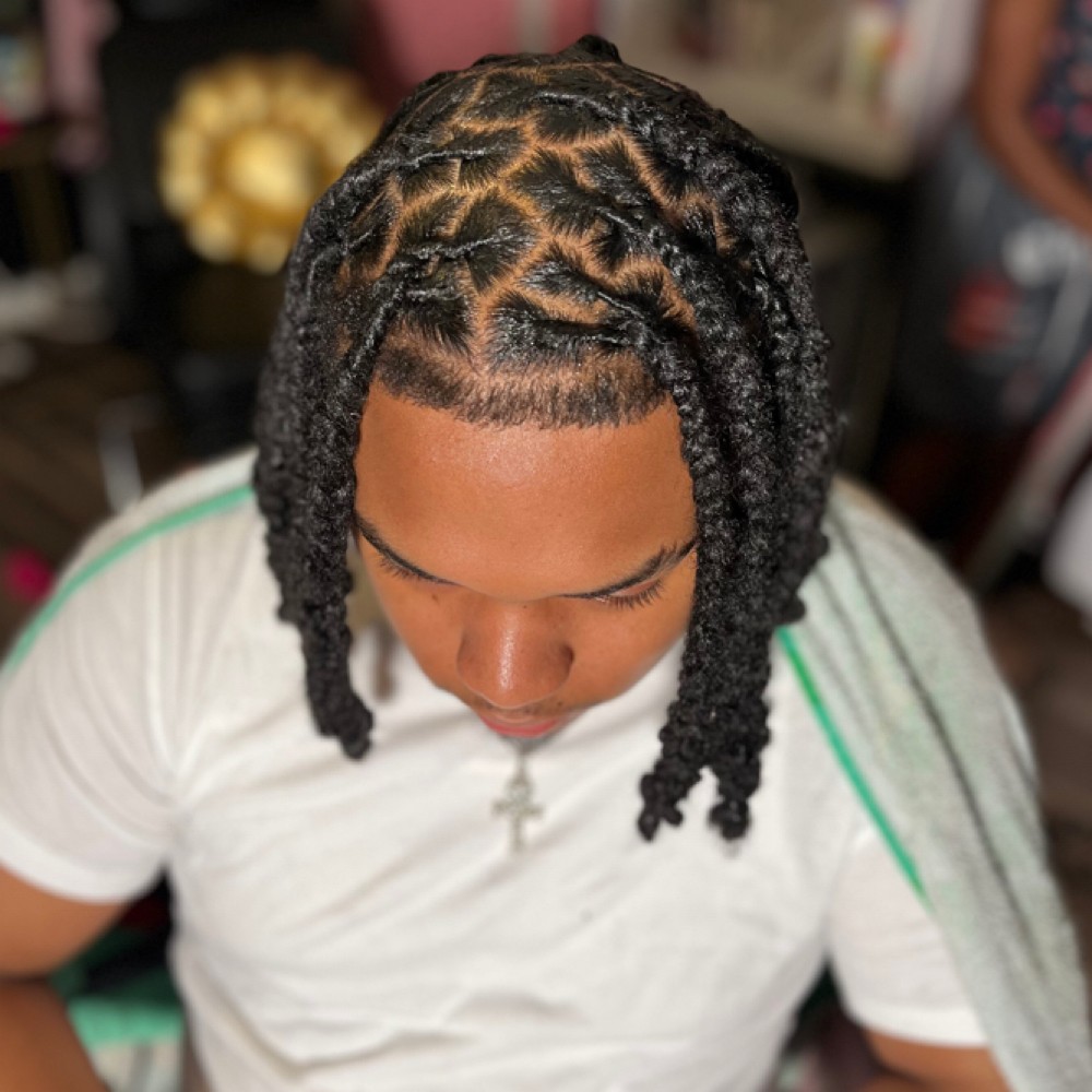 Wash + Retwist + Style