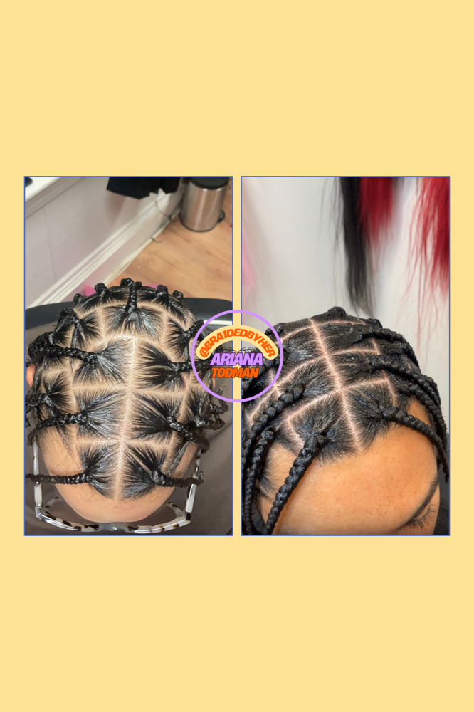 Men’s Box Braids