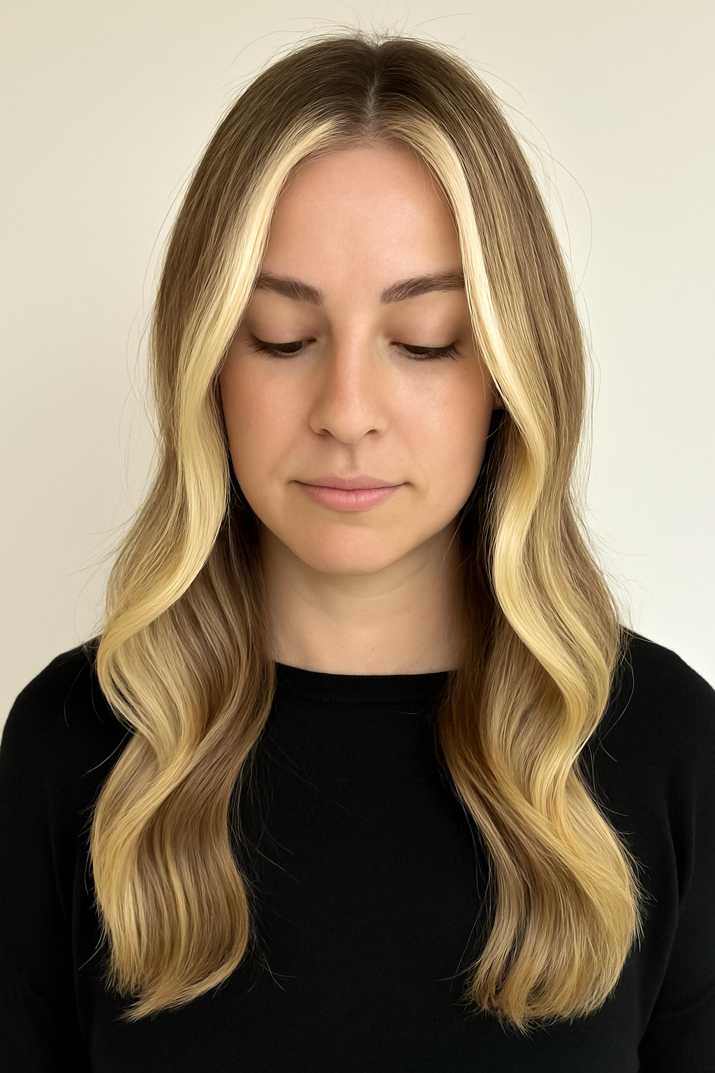 Face Frame Highlight & Blow Dry