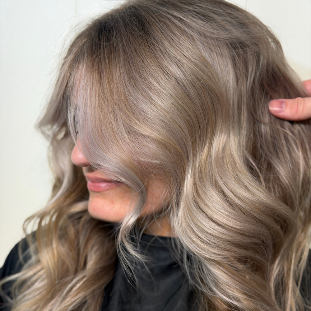 Partial Air Touch at Lotus Hair & Co in Rochester, NY