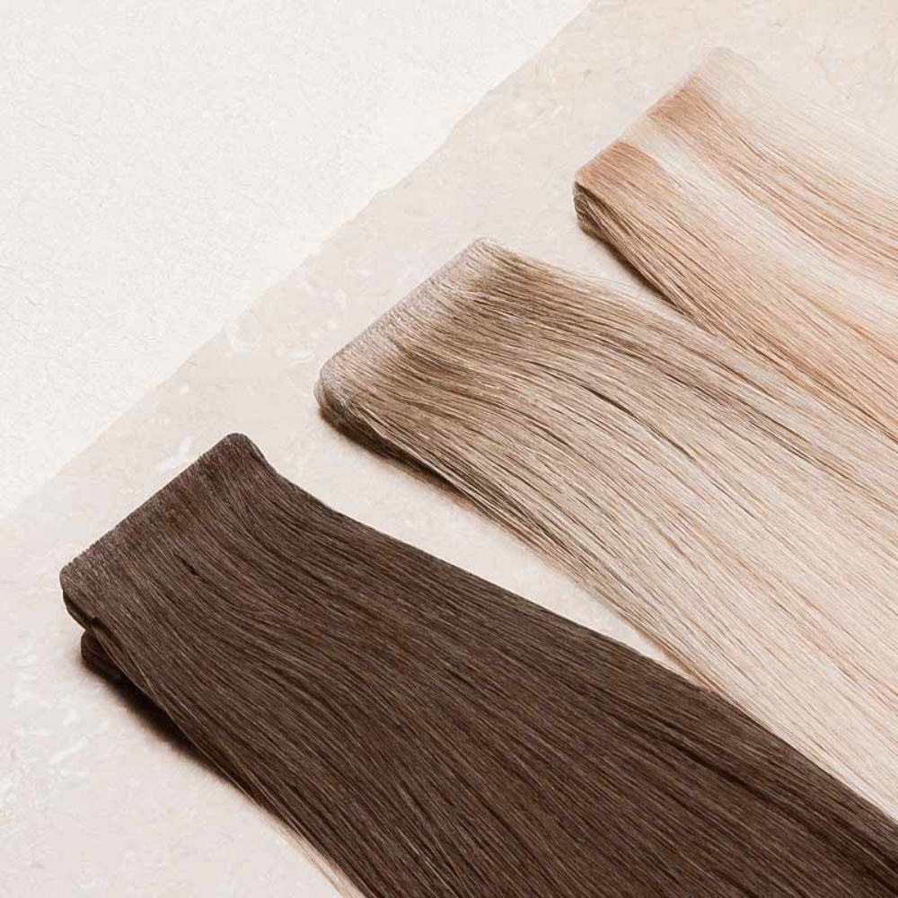 Tape In Hair Extensions at Crowned by Brooks in Louisville, KY