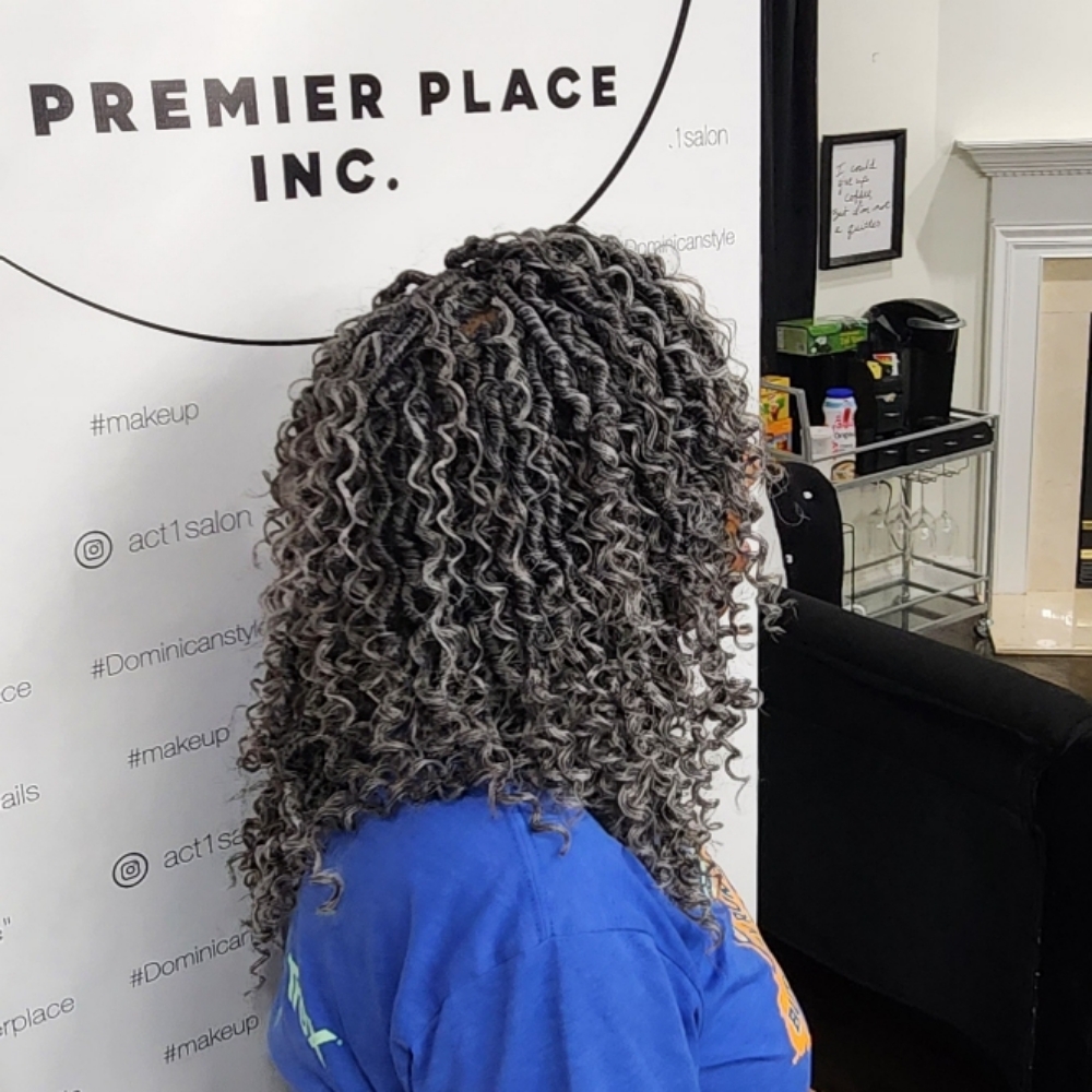 Crotchet Braids at Act 1 Salon & Spa in Winchester, VA