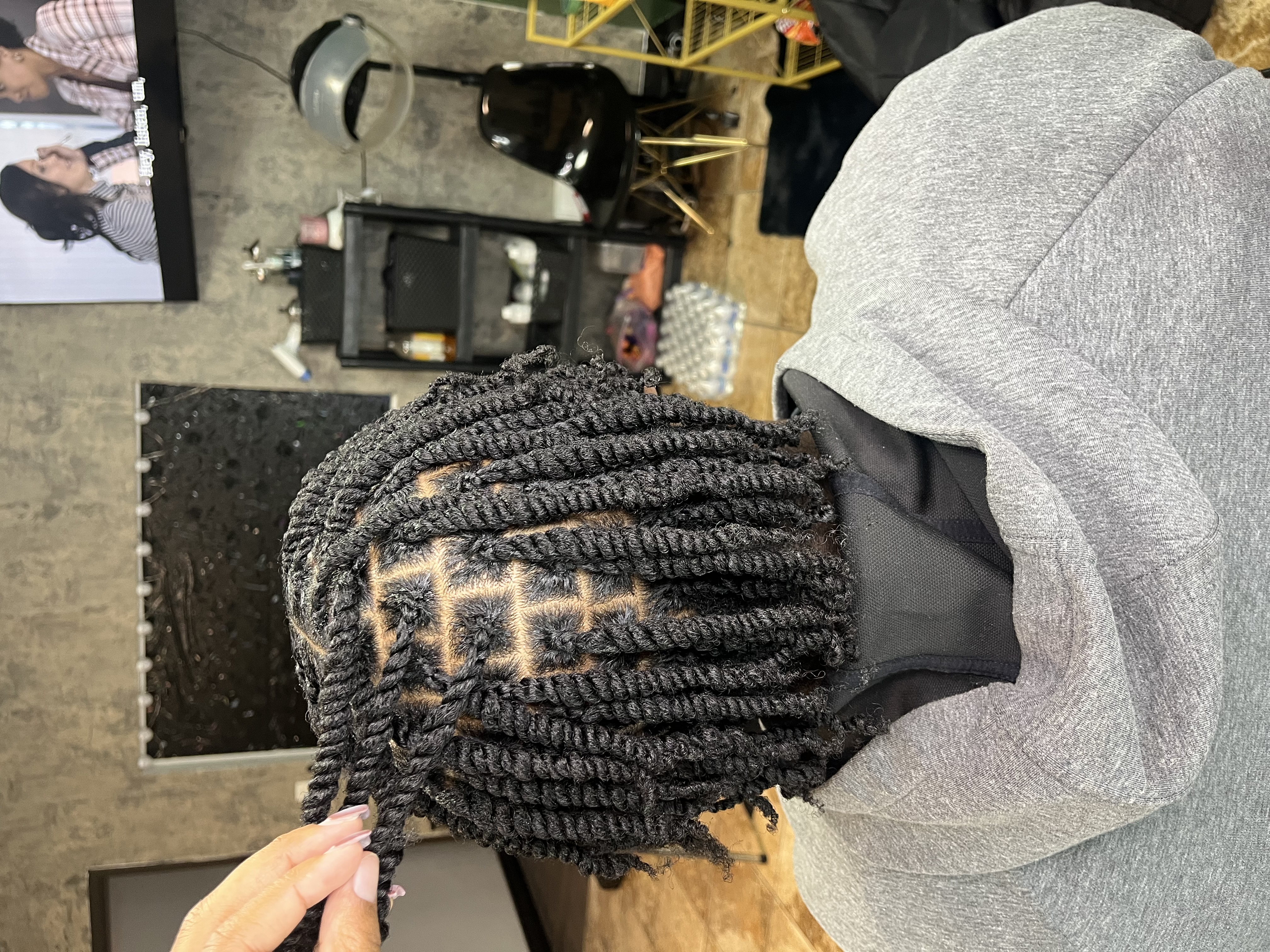 Natural Two Strand Twists at Sav Styled It in Glendale, AZ
