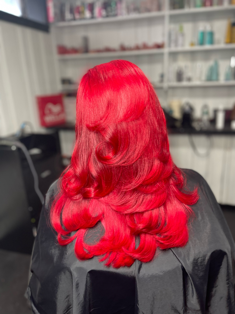 Double Color Process