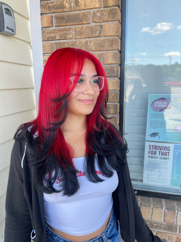 Double Color Process at Amaris Bednaz in Wilbraham, MA