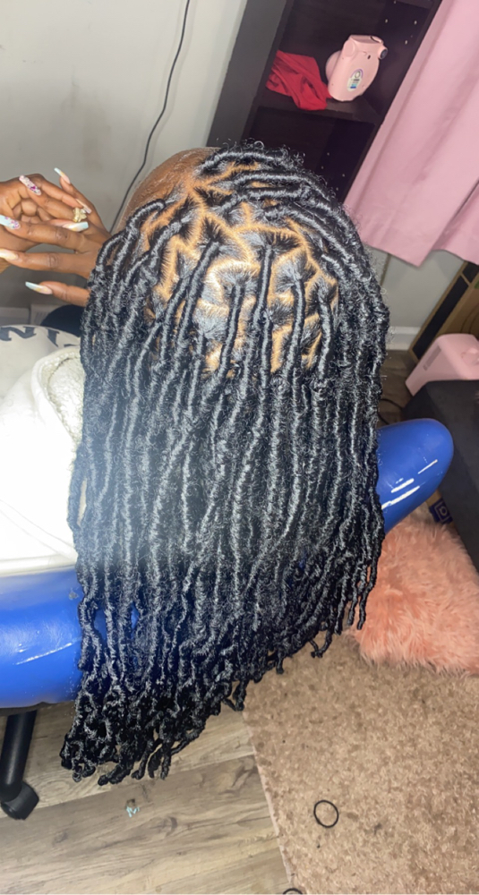 Soft locs at BNichole in Clarksville, TN