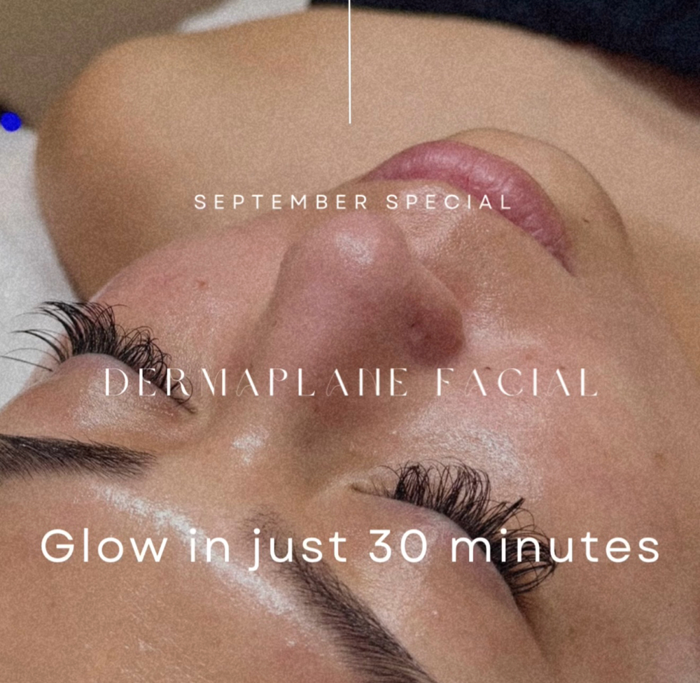 Express 30 Min Dermaplane Facial