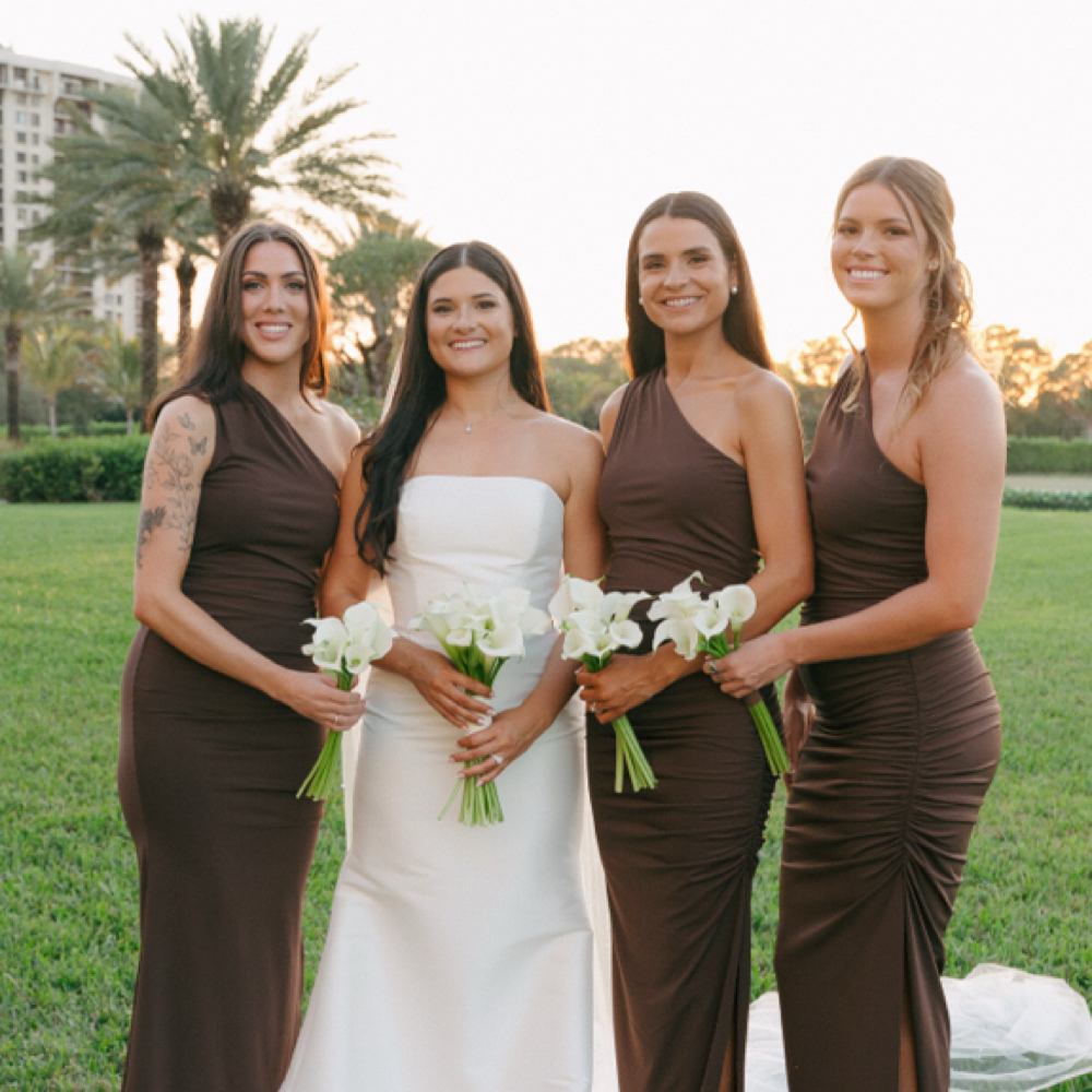 Bridal Party at By PL studio in Palm City, FL