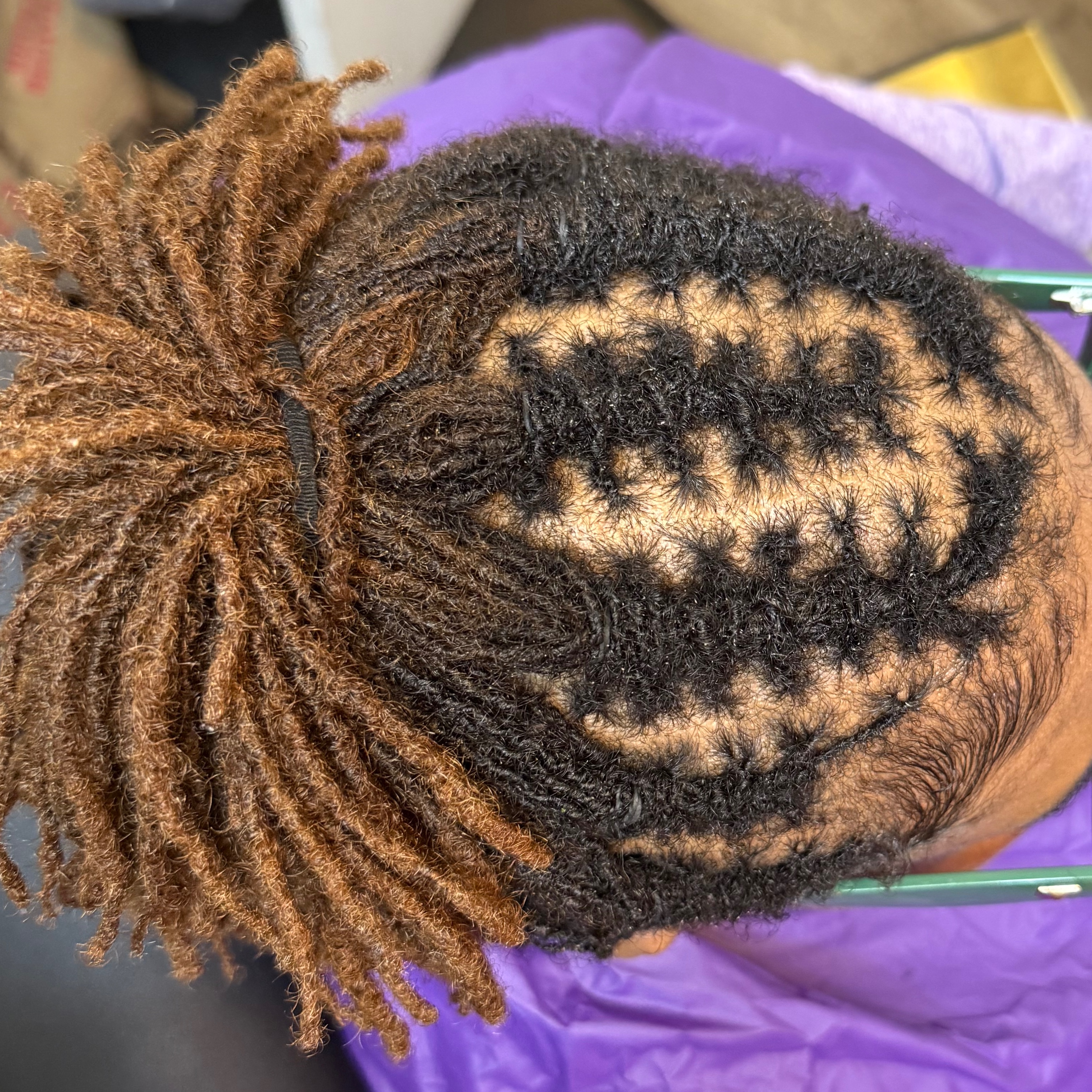 Sisterlock/ Microlocks Style at Mere C Tresses in Chicago, IL