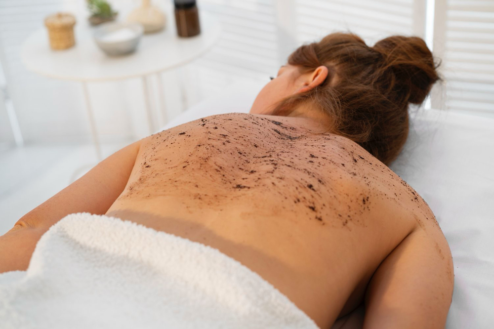 Back "Facial" Treatment