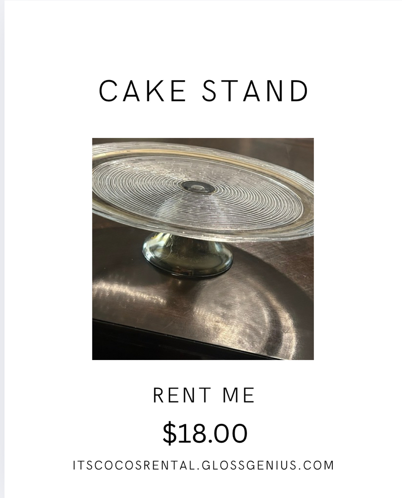 Cake  Stand