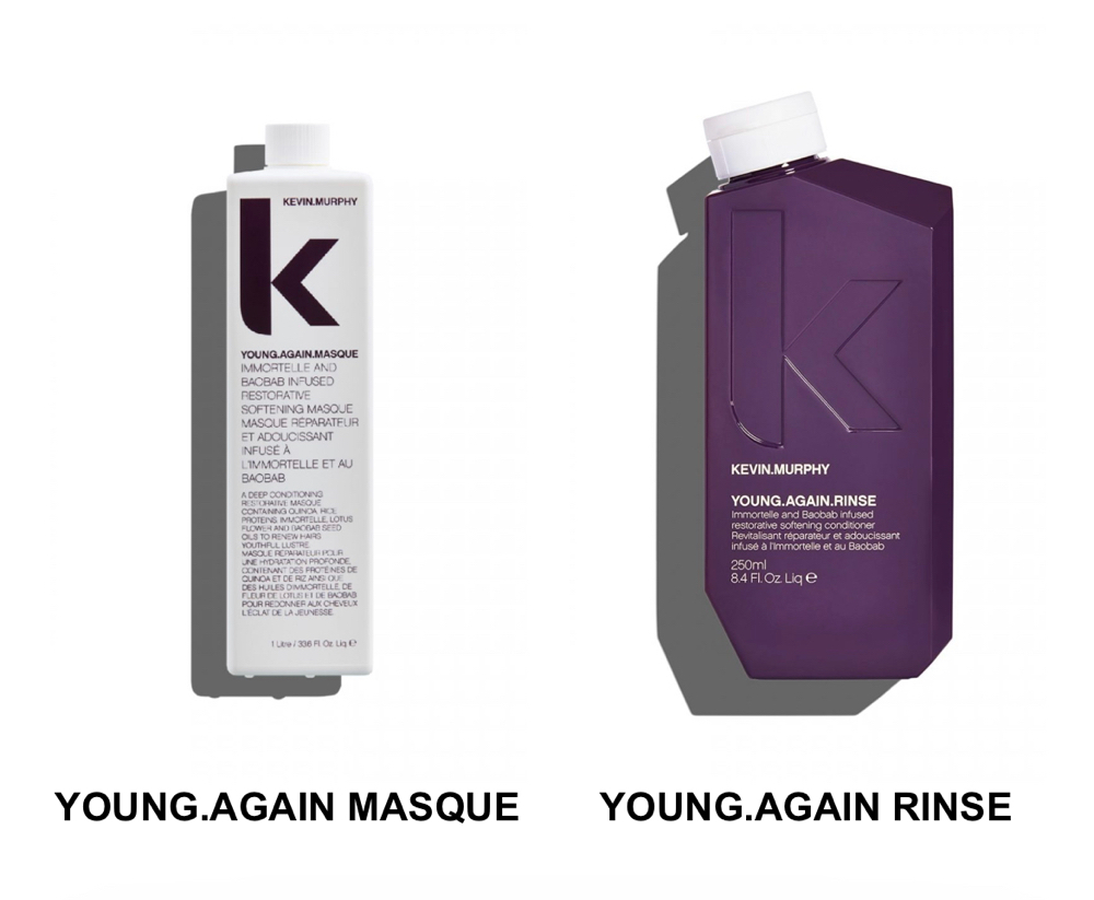 Kevin Murphy Young Again Treatment