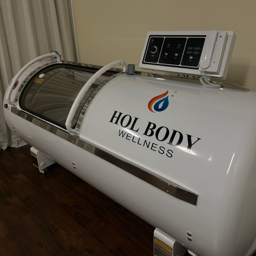 Hyperbaric Oxygen Therapy - 2 Hour at Hol Body Wellness in Redlands, CA