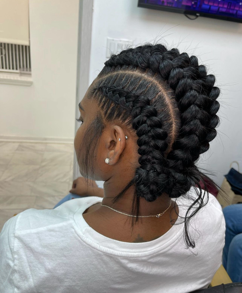 Butterfly Braids