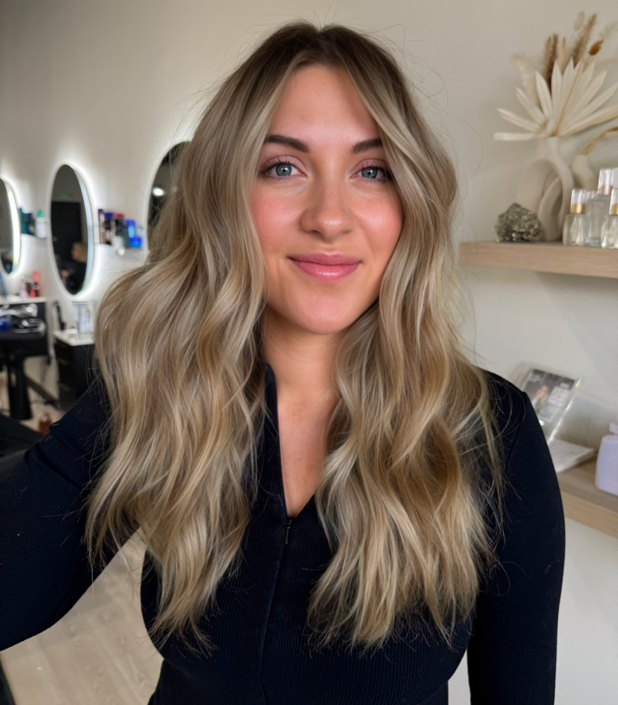 Glossing + Toning