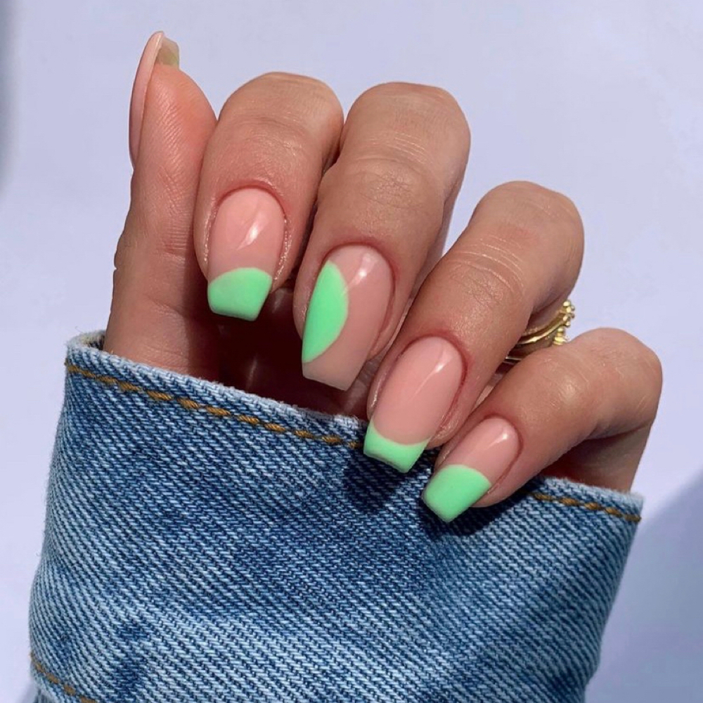 Acrylic Fill With Gel Polish at Bella Salon Edison in Edison, NJ