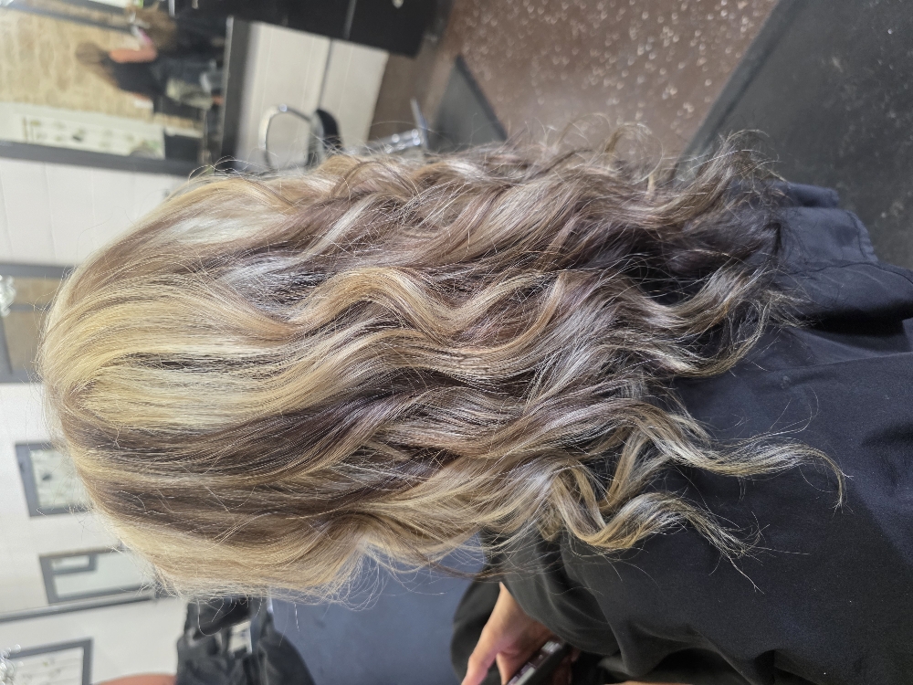 Full Head Highlights / Lowlights