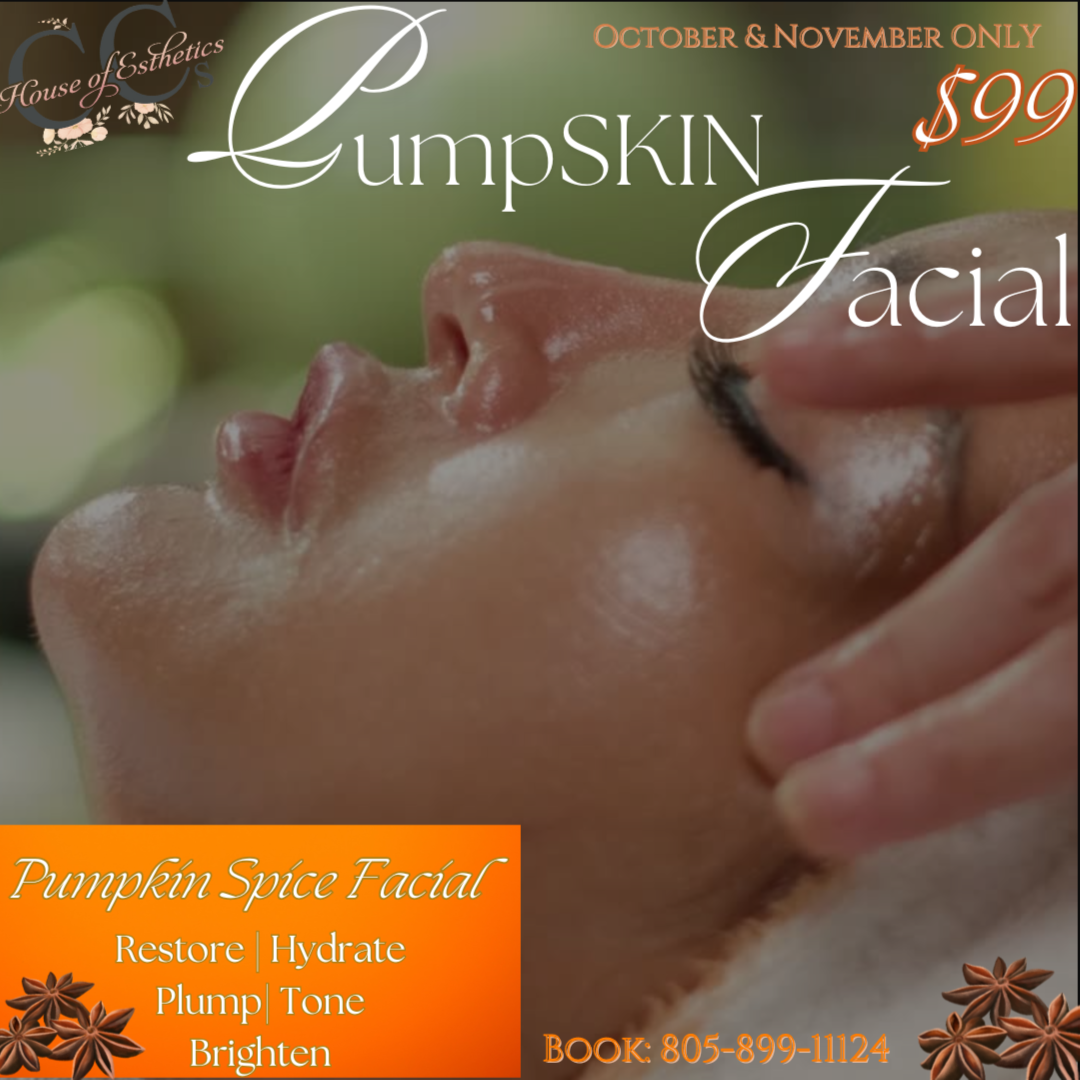 Winter PumpSKIN Facial (Oct- Dec) at CC's House of Esthetics in Camarillo, CA