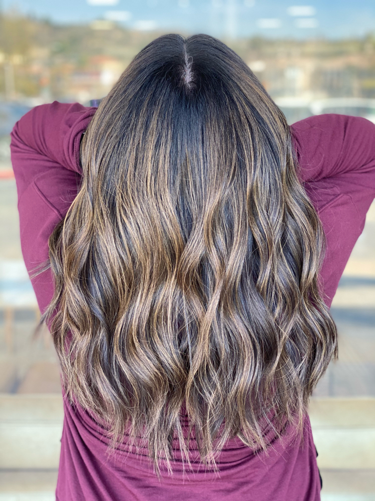 Root Color + Highlight