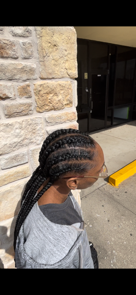 Straight Backs 5-7