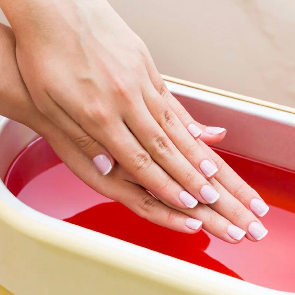 Polished Mani at Purely Polished in Amarillo, TX