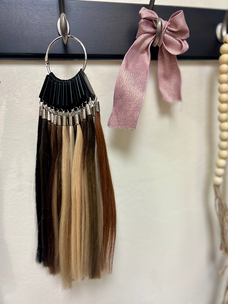 HAIR EXTENSIONS CONSULT